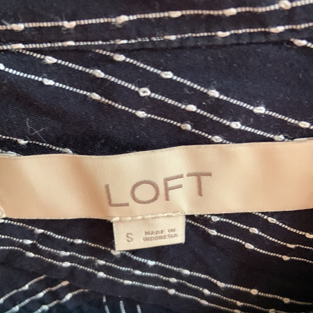 Loft Striped Blouse - Picture 4 of 7